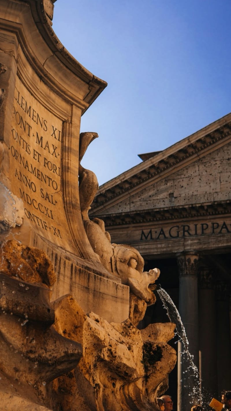 Fontana del Pantheon 4