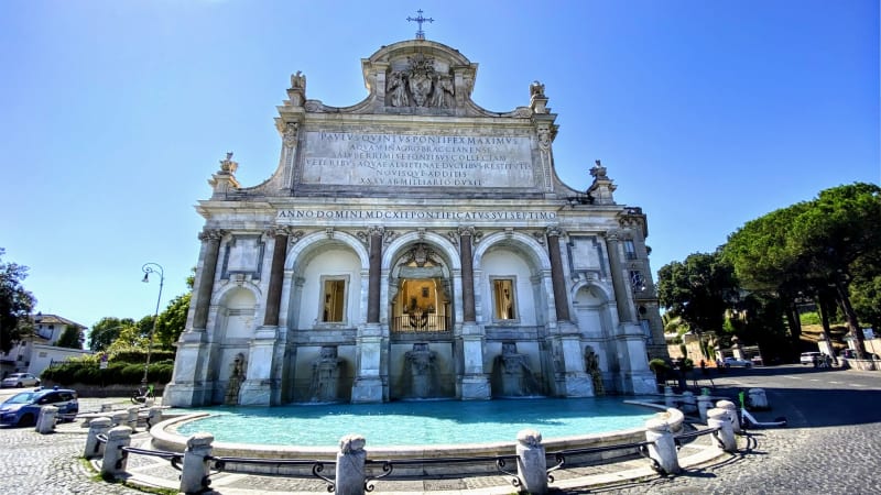 Fontana dell'Acqua Paola (Il Fontanone)