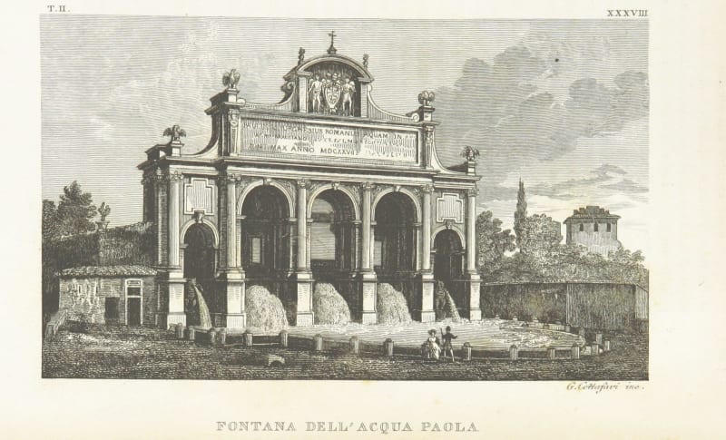 Fontana dell'Acqua Paola (Il Fontanone) 2