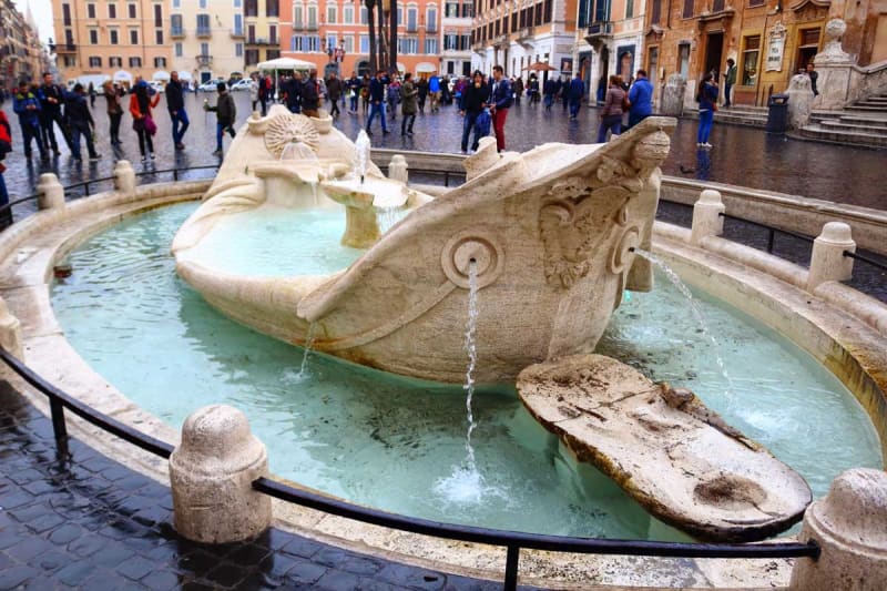 Fontana della Barcaccia
