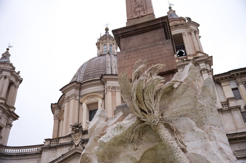 Fontana dei Quattro Fiumi (Four Rivers Fountain) 2