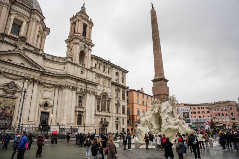 Fontana dei Quattro Fiumi (Four Rivers Fountain) 3