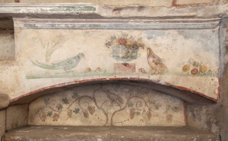 Catacombs of San Sebastiano