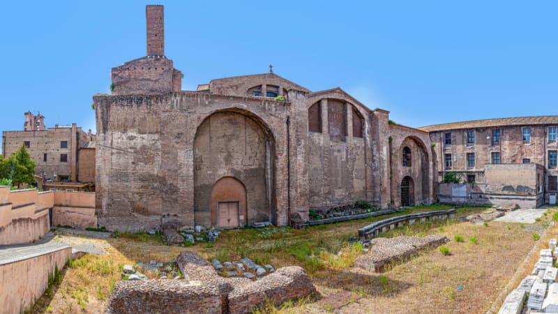 Baths of Diocletian 1