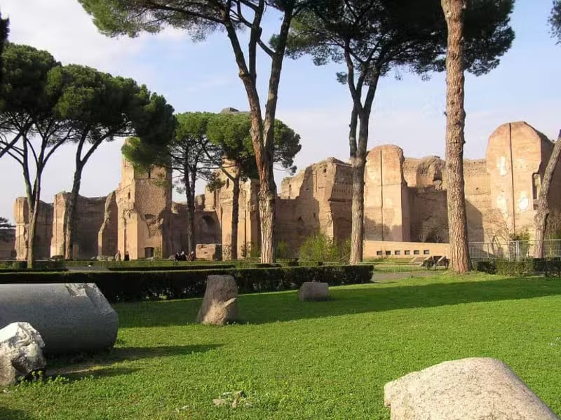 Baths of Caracalla 2