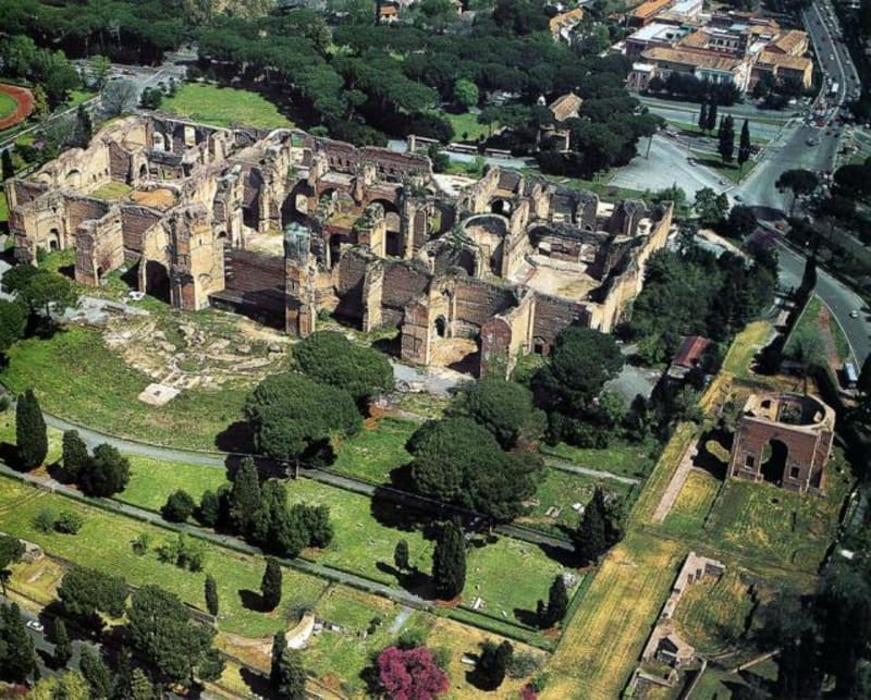 Baths of Caracalla 3
