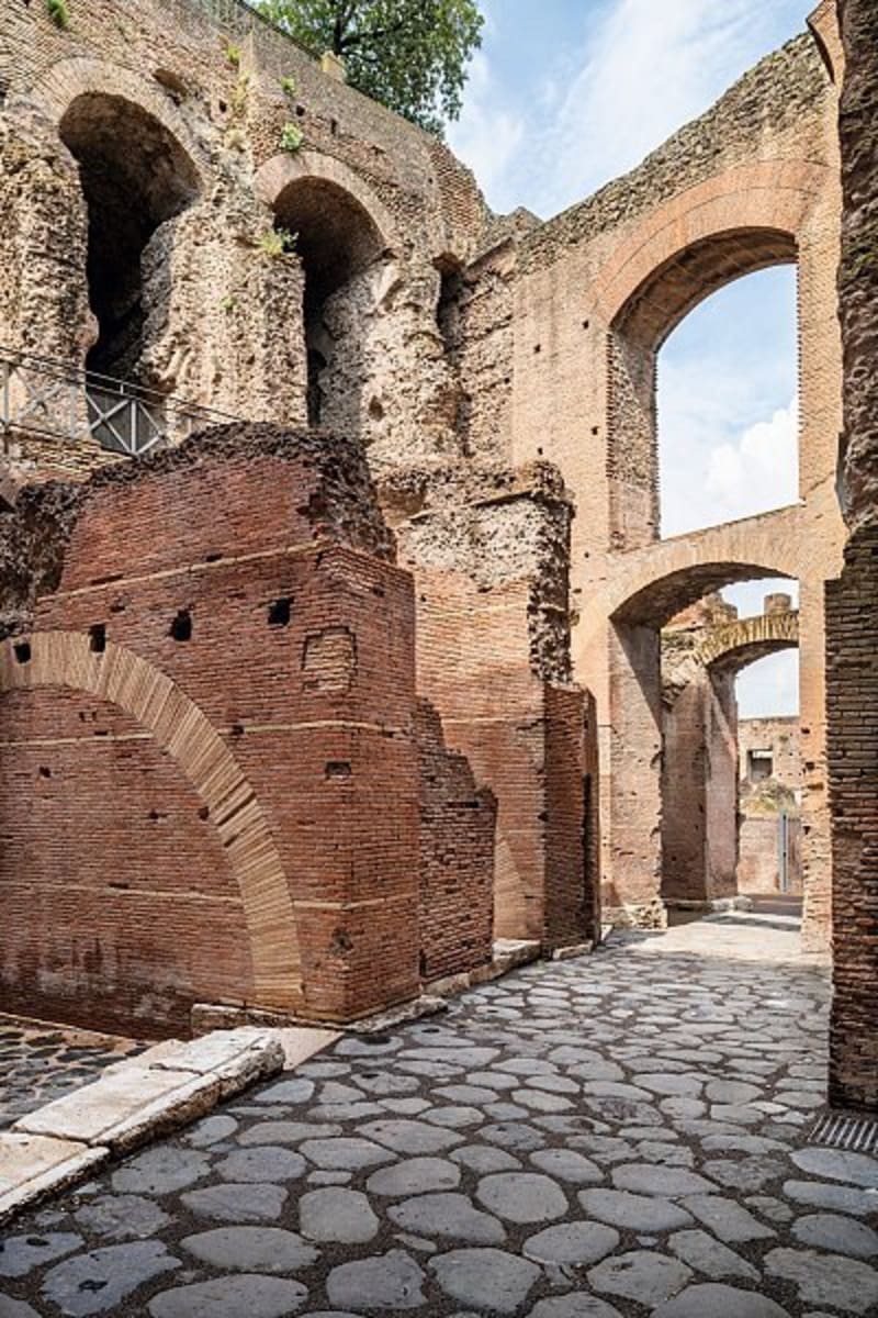 Domus Tiberiana 2