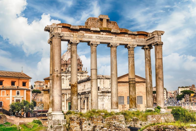 Temple of Saturn 1