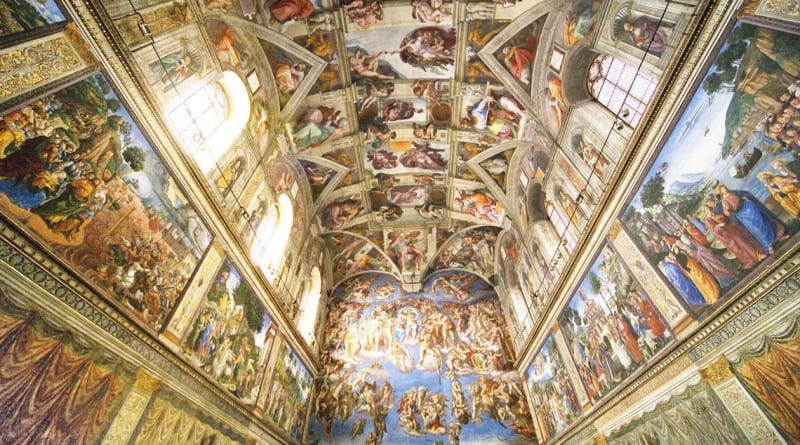 Sistine Chapel 1