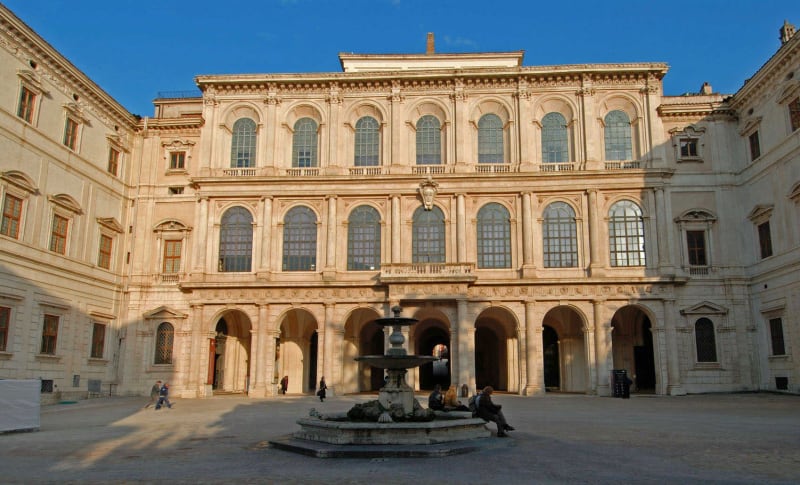 Palazzo Barberini (Galleria Nazionale d'Arte Antica) 2