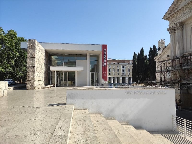 Ara Pacis Museum 3