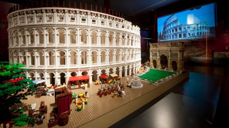 Exhibition of LEGO® Brick Models