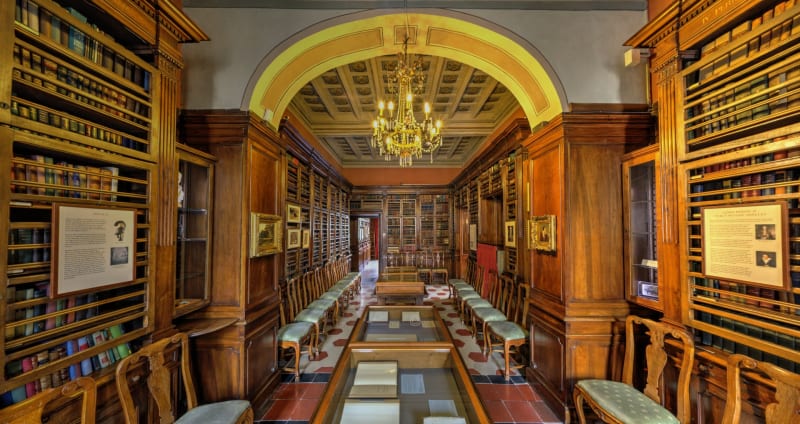 Keats-Shelley House