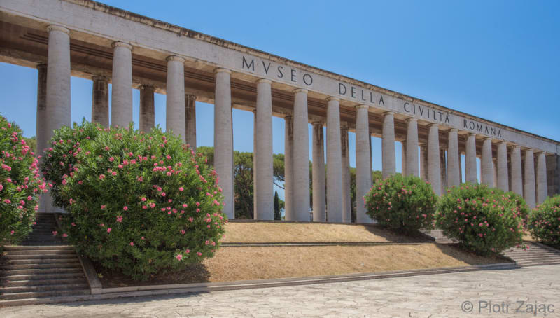 Museo Civiltà Romana / Planetario