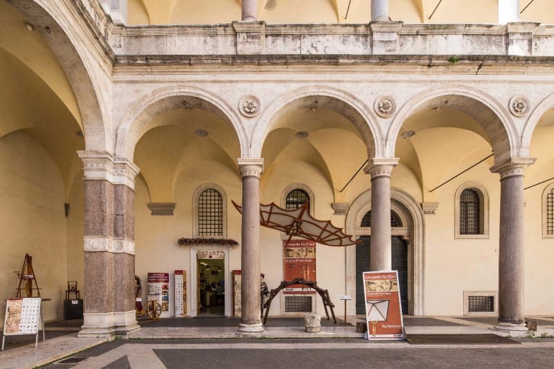 Museo Leonardo da Vinci (Cancelleria)