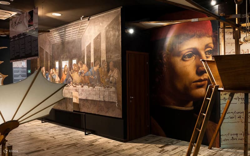 Leonardo Da Vinci Experience Museum 1