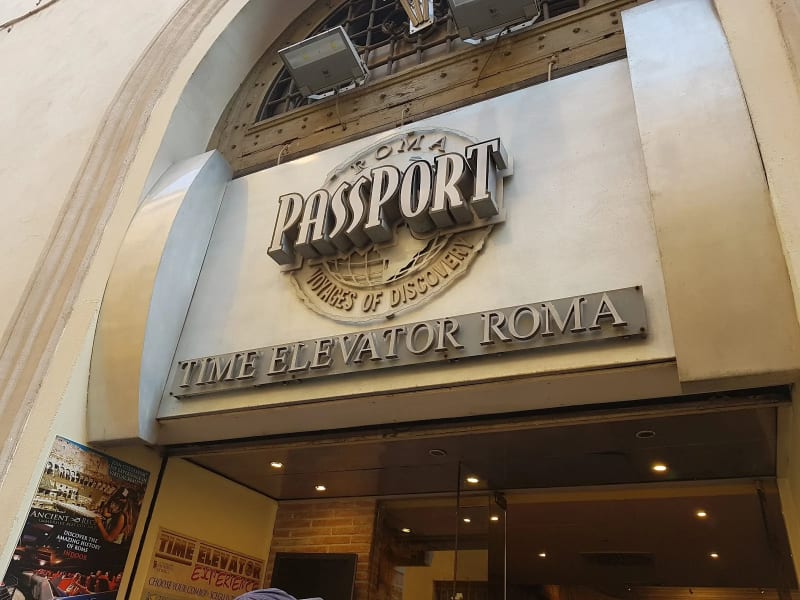 Welcome To Rome (Time Elevator)