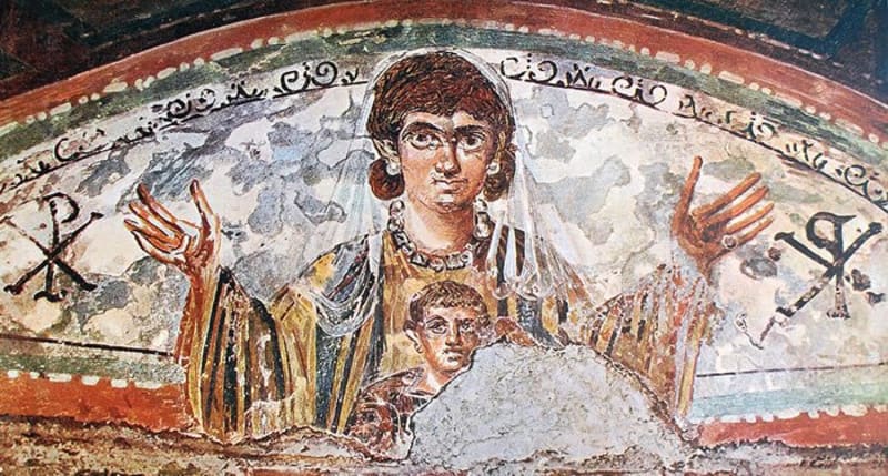 Catacombs of Priscilla 1
