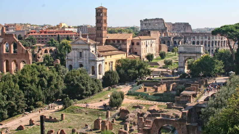 Parco Archeologico del Colosseo 1