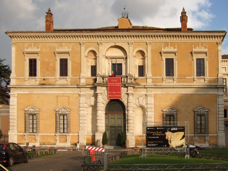 National Etruscan Museum of Villa Giulia 2