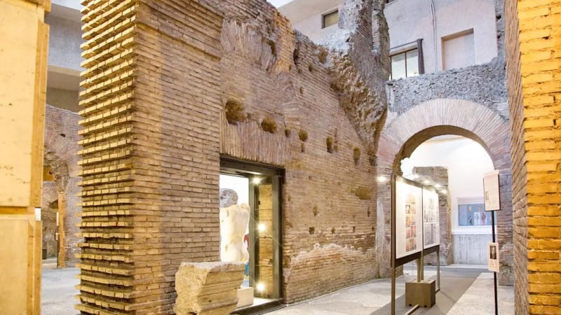 Stadium of Domitian (Piazza Navona Underground)