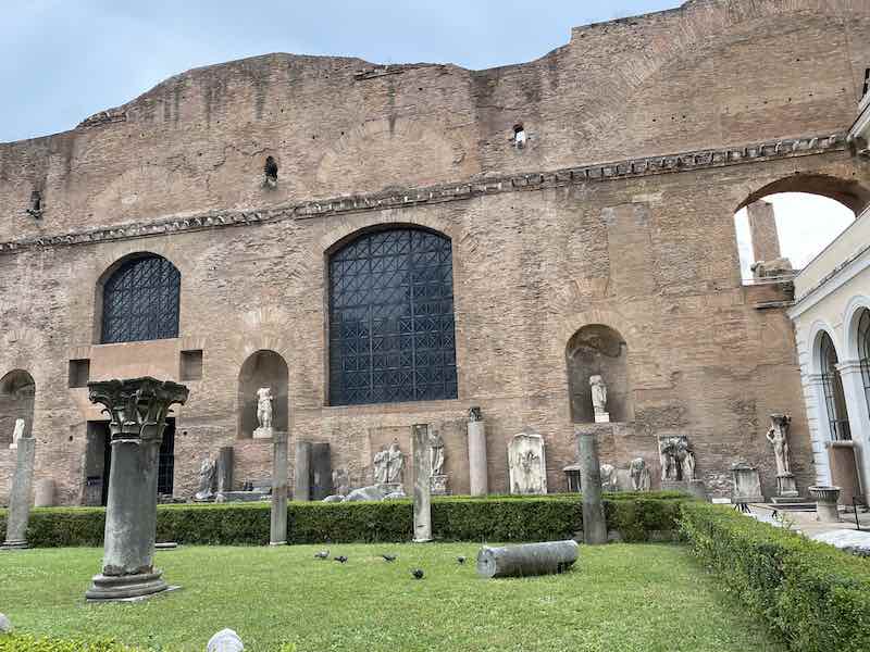 National Roman Museum – Baths of Diocletian 1