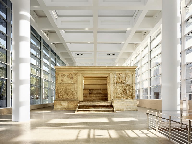 Spazio espositivo ARA PACIS