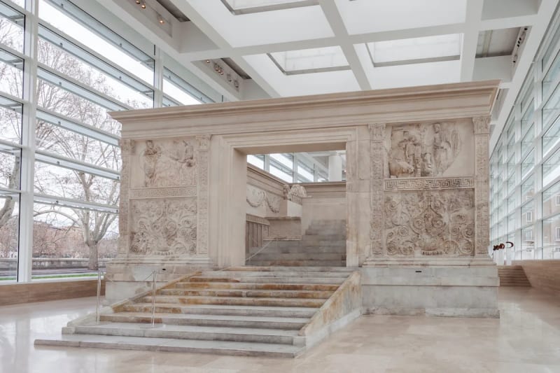Museo dell'Ara Pacis Crypt (Mausoleo di Augusto)