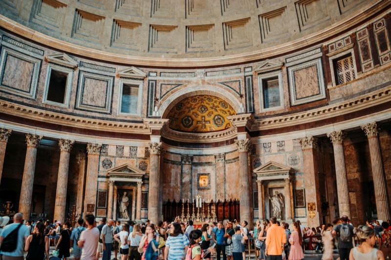 Pantheon (Basilica di Santa Maria ad Martyres)