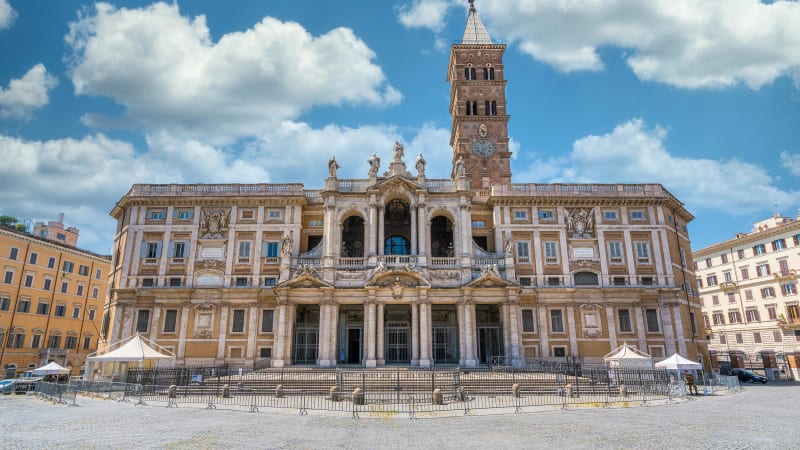 Papal Basilica of Saint Mary Major 1