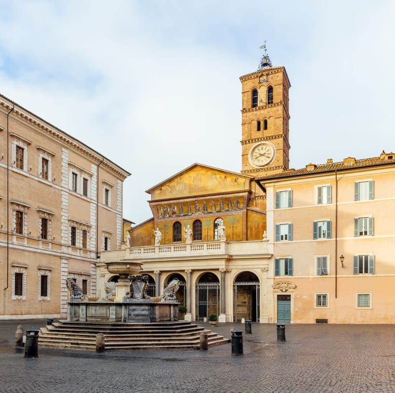 Basilica of Santa Maria in Trastevere