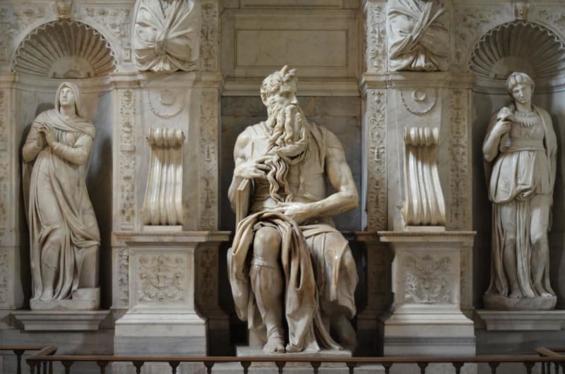 Basilica of San Pietro in Vincoli (St. Peter in Chains) 2