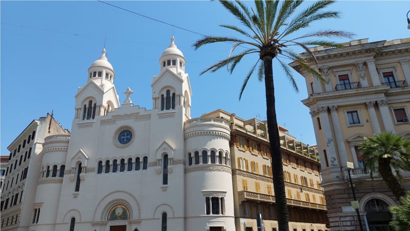 Waldensian Temple (Tempio Valdese di Piazza Cavour)