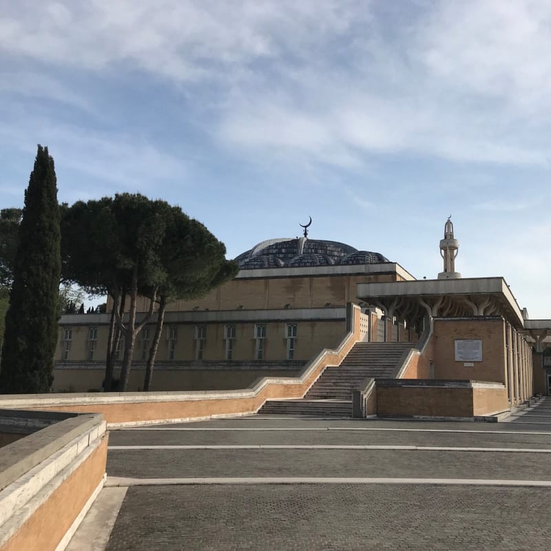 Grand Mosque of Rome (Centro Islamico Culturale) 1