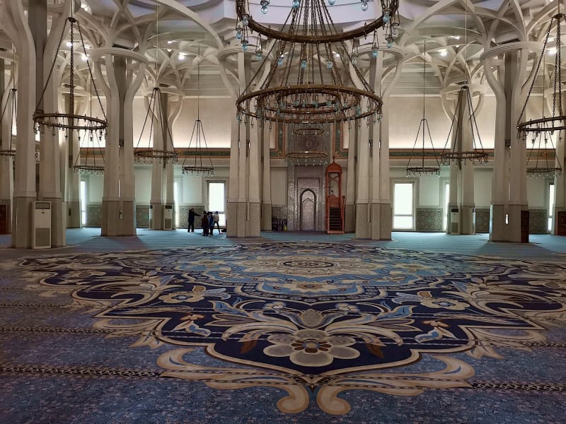 Grand Mosque of Rome (Centro Islamico Culturale) 2