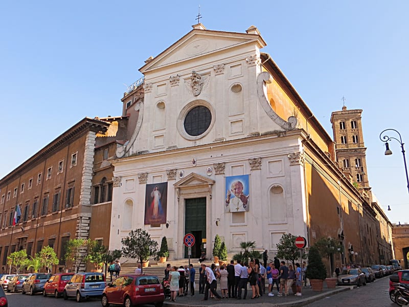 Santo Spirito in Sassia (Divine Mercy)