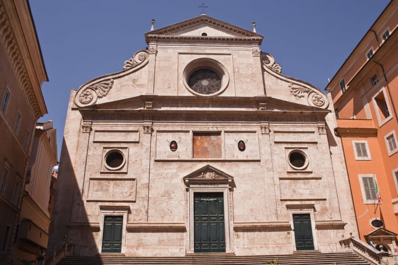 Sant'Agostino (Madonna of the Pilgrims) 1