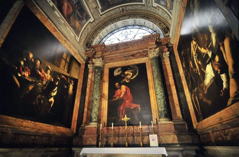 Cappella Contarelli (San Luigi dei Francesi)