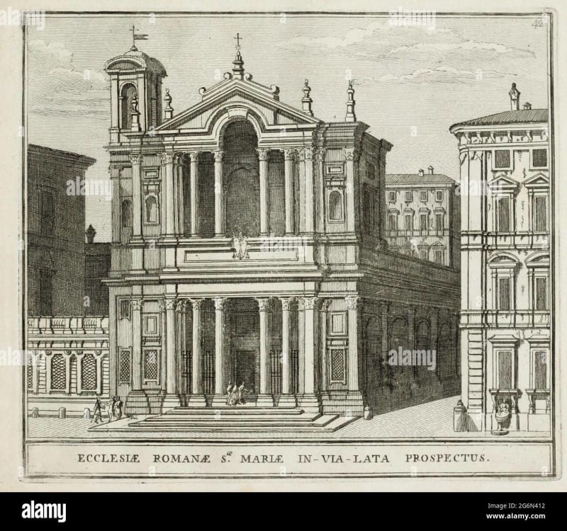 Santa Maria in Via Lata 2