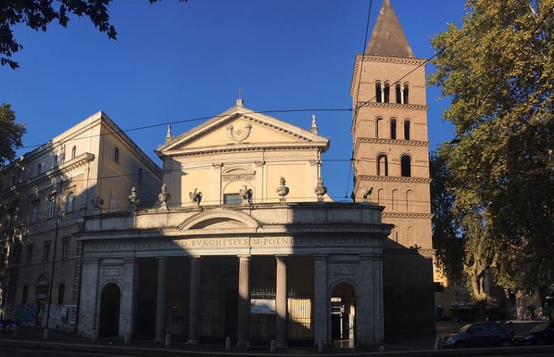 Basilica di San Crisogono 1