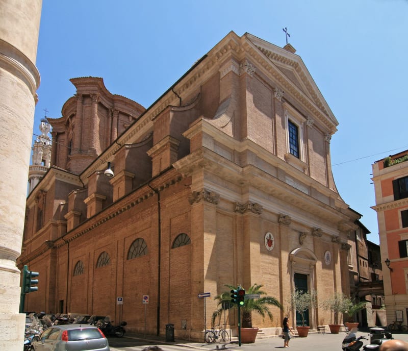 Sant'Andrea delle Fratte