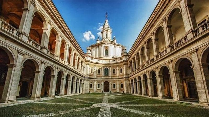 Sant'Ivo alla Sapienza