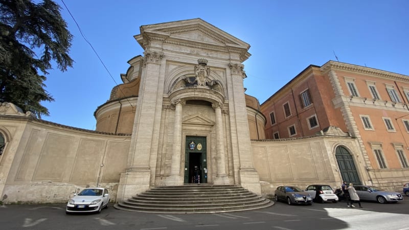 Sant'Andrea al Quirinale 1