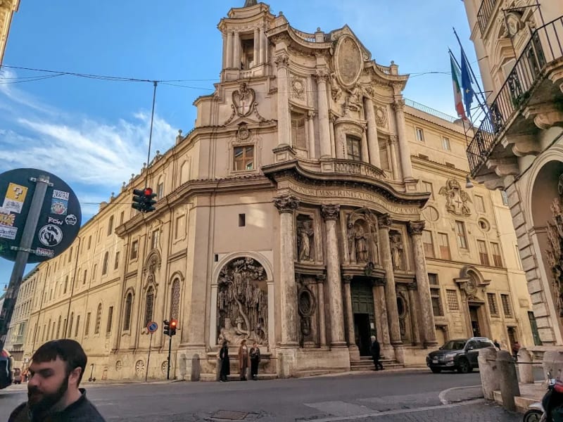 San Carlo alle Quattro Fontane (San Carlino)