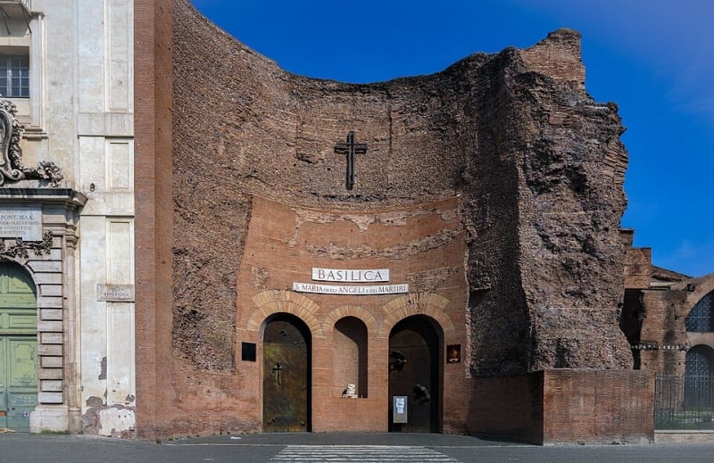 Basilica of Saint Mary of the Angels and Martyrs