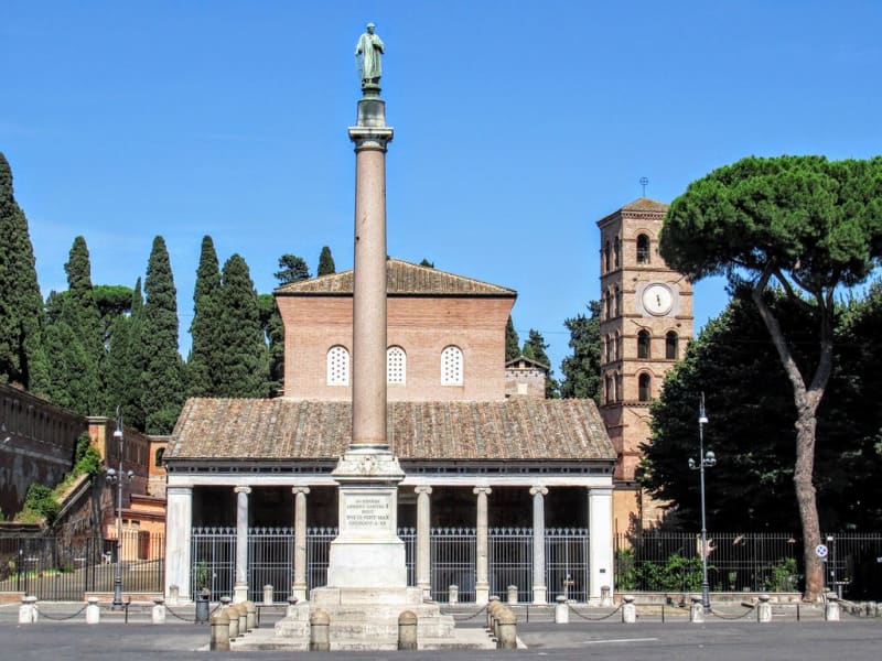 Basilica of Saint Lawrence Outside the Walls