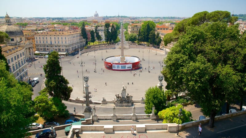 Pincian Hill Terrace (Passeggiata del Pincio)
