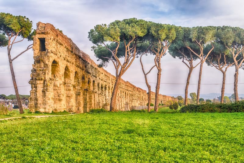 The Park of the Aqueducts (Parco degli Acquedotti)