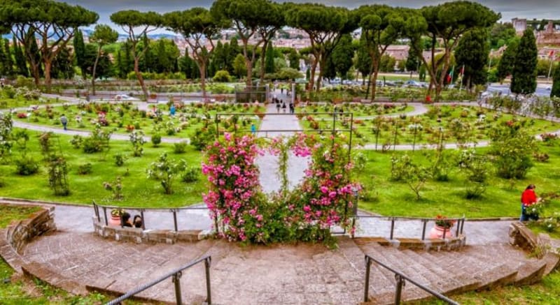 Roseto Comunale (Municipal Rose Garden)
