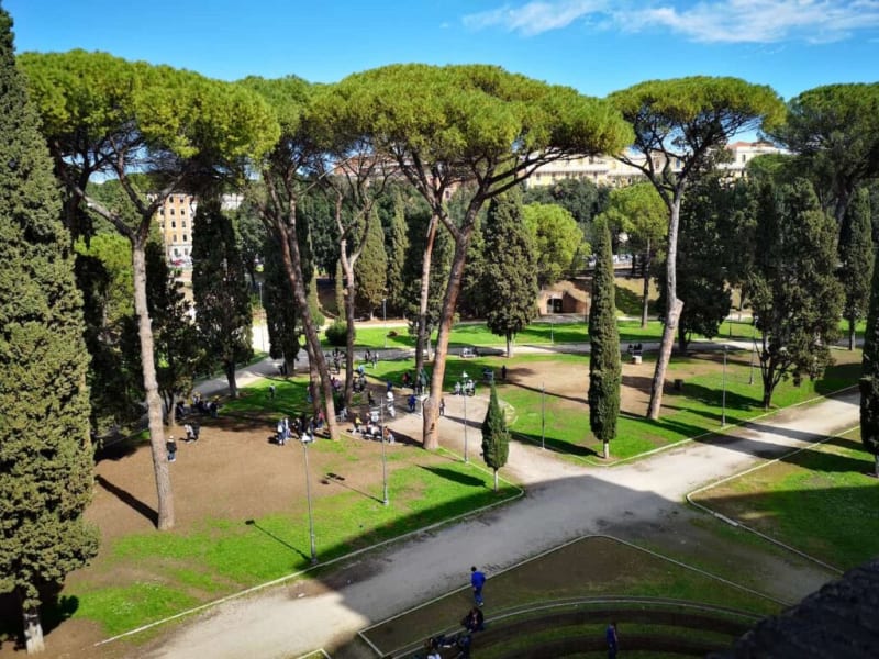 Parco Adriano (Castel Sant'Angelo Park)